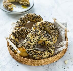 Simit (Sesamringe)