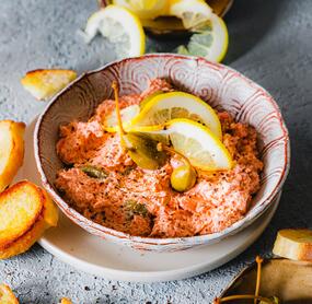 Thunfisch-Dip mit Frischkäse