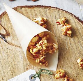 Chili-Karamell-Popcorn