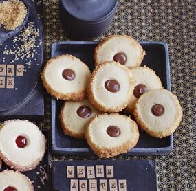 Heidesand mit Nougat