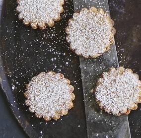 Die besten Linzer Plätzchen mit Johannisbeerkonfitüre