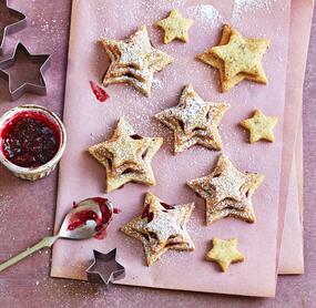 Linzer Sternentürmchen