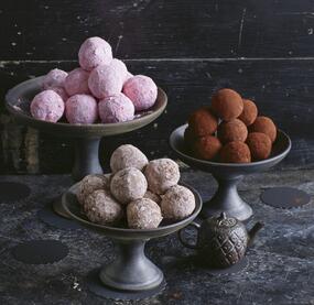 Einfache Marzipankartoffeln 3 Mal anders 