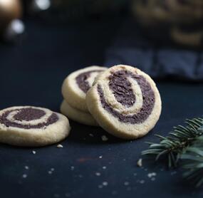 Schwarz-Weiß-Tonka-Schnecken