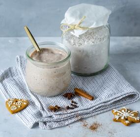 Weihnachtspudding-Pulver