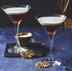 White Russian mit Tonkaschaum