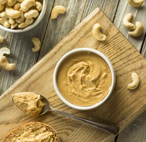 Cashewmus einfach selber machen