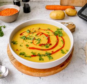 Türkische Linsensuppe