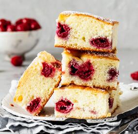 Kirschkuchen vom Blech