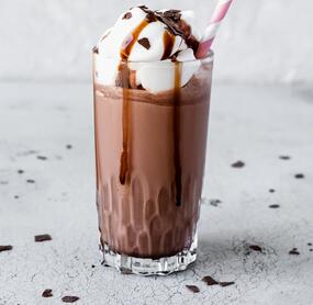 Schoko-Milchshake