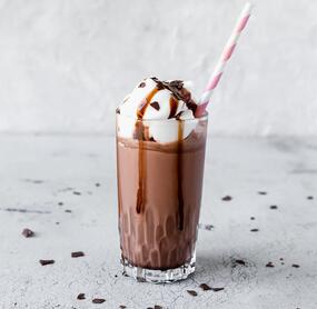 Schoko-Milchshake