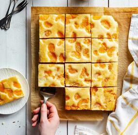 Buttermilchkuchen mit Mandarinen