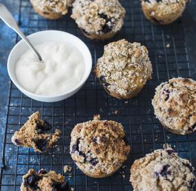 Blaubeer-Muffins