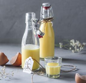 Eierlikör mit ganzen Eiern