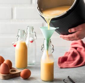 Eierlikör mit ganzen Eiern