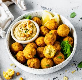 Knusprige Falafel