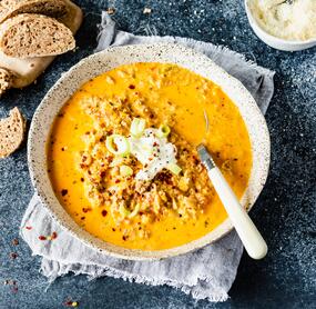 Italienischer Hack-Porree-One-Pot