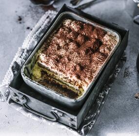 Klassisches Tiramisu
