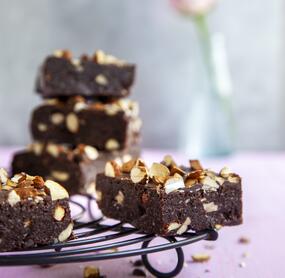 Vegane No Bake Brownies