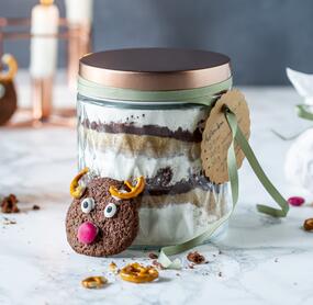 Rudolph-Cookie-Backmischung