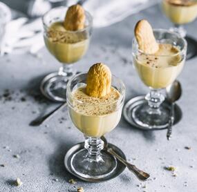 Zabaione nach italienischem Originalrezept