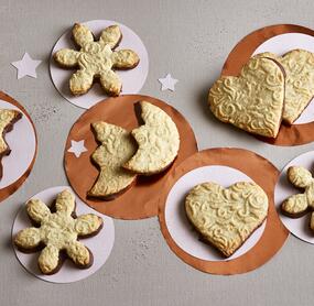 Haferplätzchen mit Schokolade