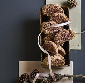 Haselnuss-Schoko-Biscotti