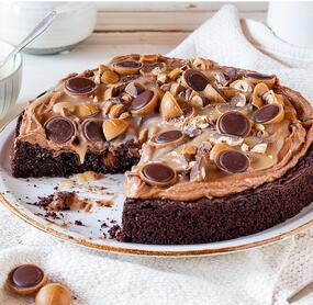 Traumhafte „Toffifee“-Torte