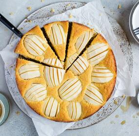 Der saftigste Apfelschlupfkuchen