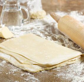 Grundrezept für Blätterteig