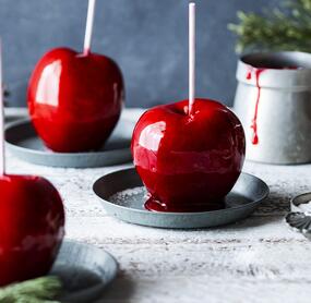 Süße Liebesäpfel einfach selber machen