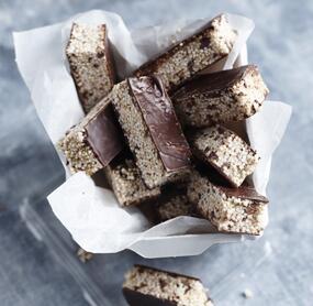Schoko-Kokos-Amaranth-Riegel