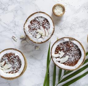 „Bounty“ Bowl mit Skyr