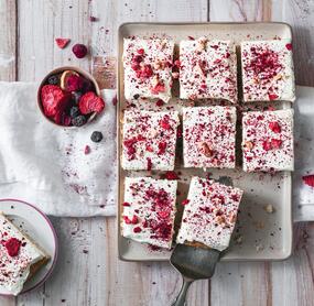 Low-Carb-Fantakuchen mit Schmand