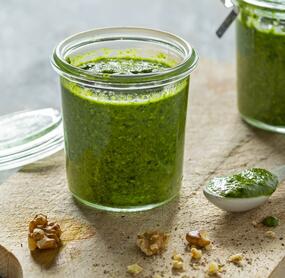 Würziges Grünkohlpesto