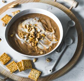 Peanutbutter-Dip zum Verlieben