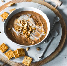 Peanutbutter-Dip zum Verlieben
