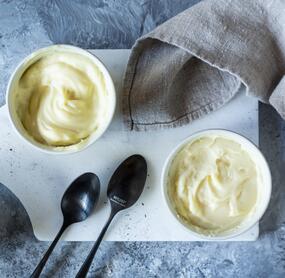 Protein-Vanillepudding für deine Muskeln