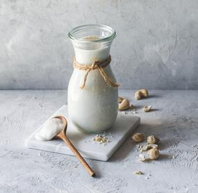 Vegane Sahne aus Cashews
