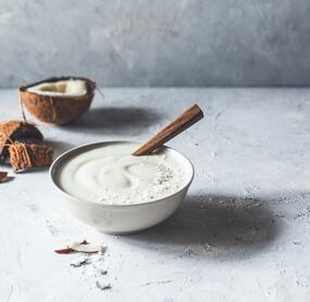 Veganer Kokosjoghurt
