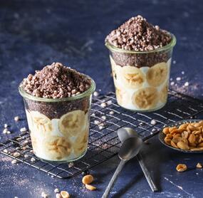 Blitz-Maulwurftorte im Glas