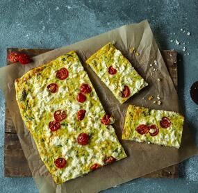 Frittata vom Blech