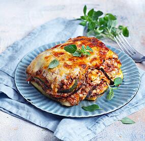 Lasagne mit Gemüseplatten