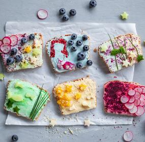 Die schönsten Mermaid-Toasts