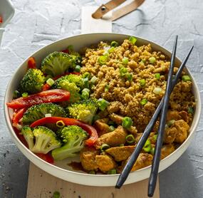 Nasigoreng mit Couscous