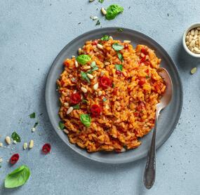 Risotto Arrabbiata