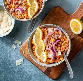 Risotto Tonno