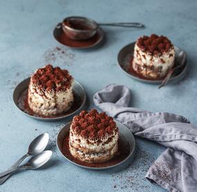 Süßes Tiramisu-Risotto