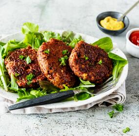 Vegetarische Frikadellen