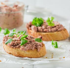 Vegane Leberwurst in 5 Minuten